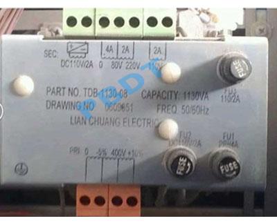 电梯专用变频器 TDB-1130-08变压器